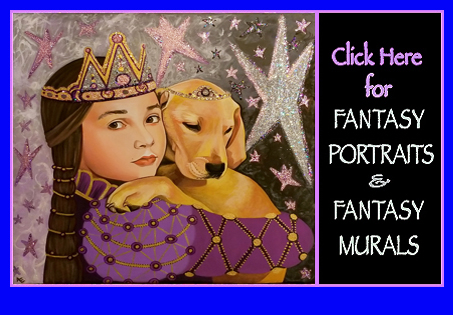 aura ever fantasy portraits